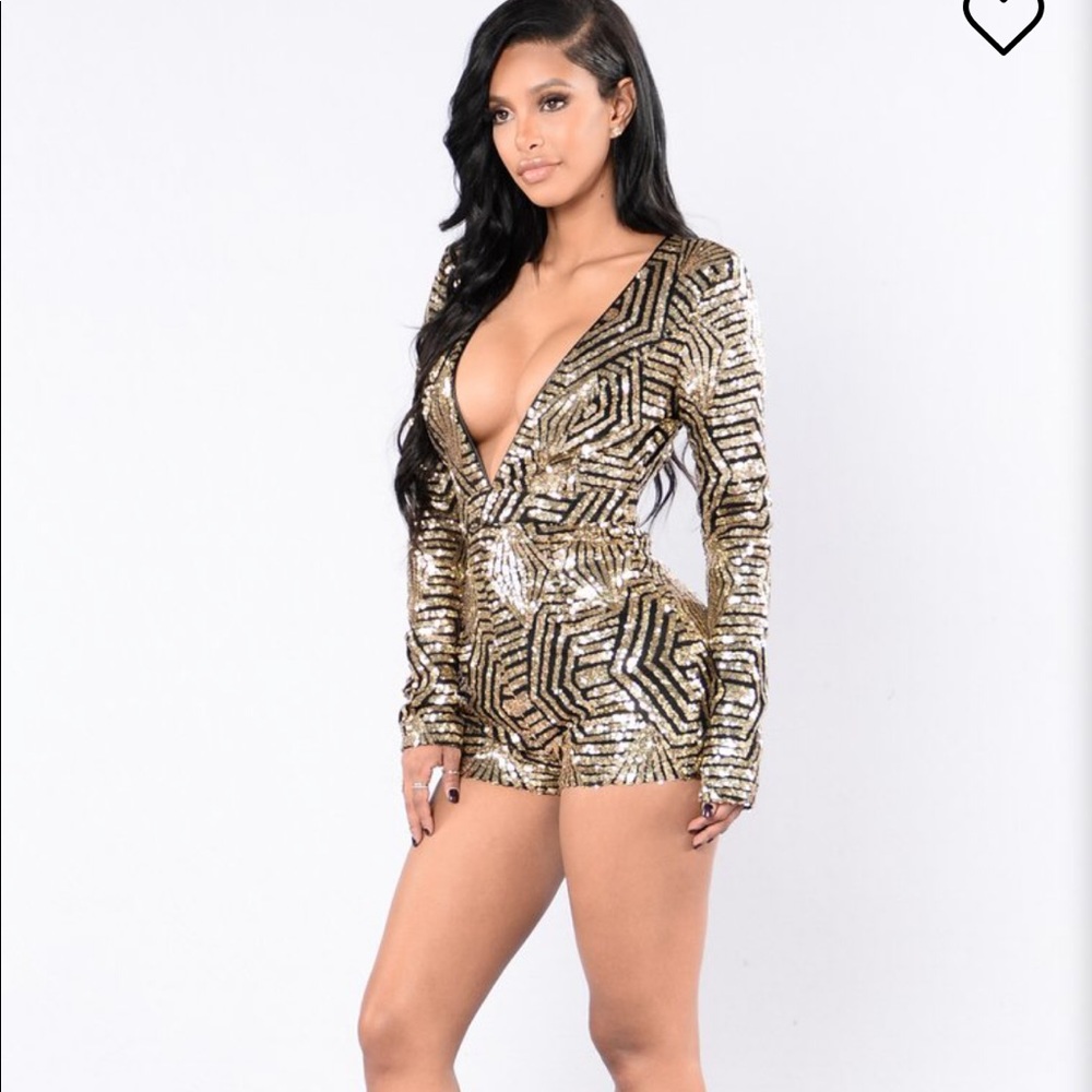 Fashion nova romper